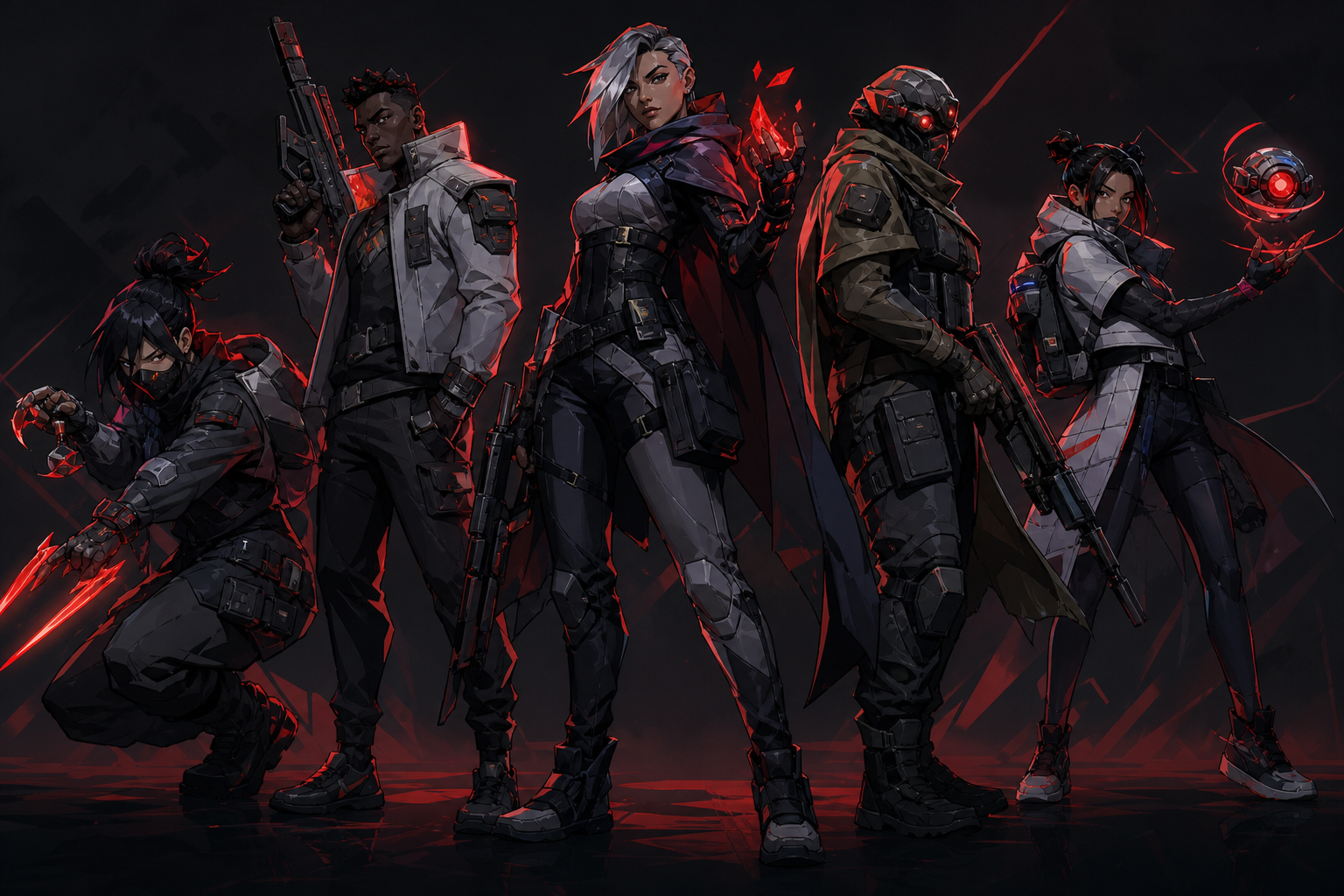 Agents lineup